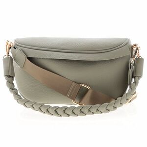 Urban Expressions Cross Body Sling Bag In Light Sage Vegan Leather NWOT Gorgeous